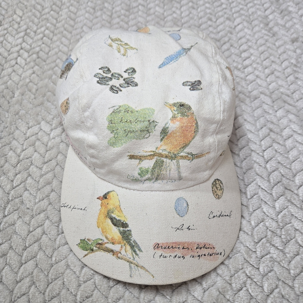 Vintage 1997’s Rel-E-Vant Headwear Bird Theme Snapback Duck Cotton Sz OS